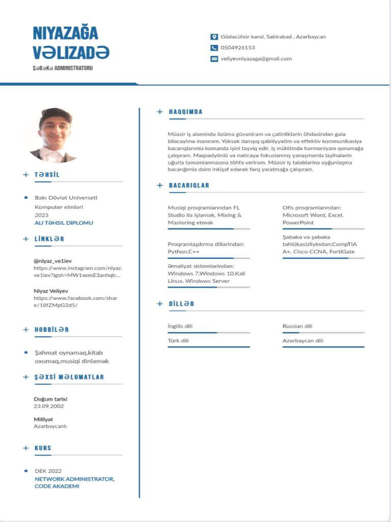 CV Az | PDF