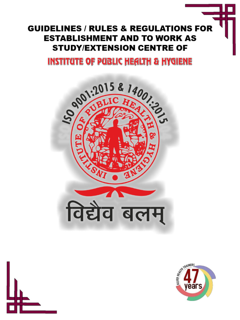 Guidelines for Establishing Study Centres | PDF | Health Care | Cardiology