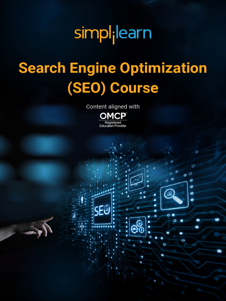 SEO Certification Brochure | PDF | Search Engine Optimization | Digital ...