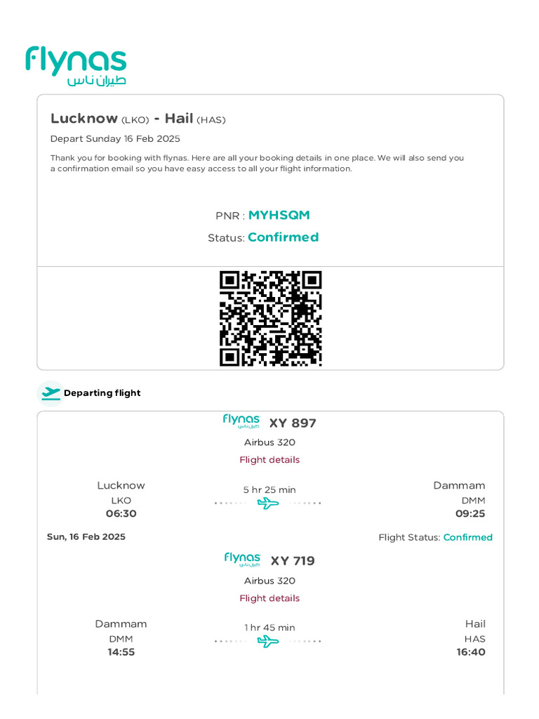 Flynas - Book A Flight at Low Cost With The Award Winning Saudi Airline ...