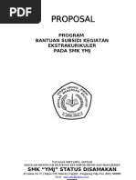 Download PROPOSAL Kegiata Eskul by Smk Ymj SN82852321 doc pdf