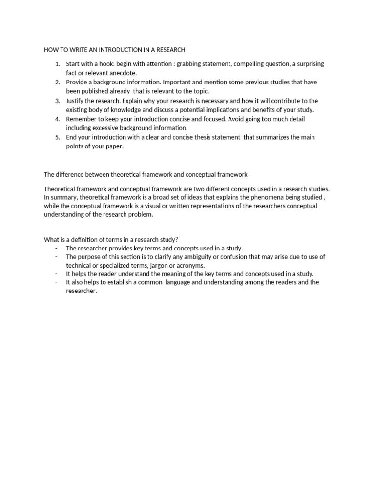 Writing Research Introductions Guide | PDF