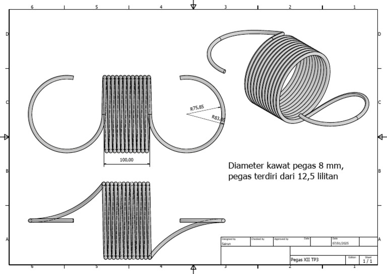 8mm Spring Specifications and Pricing | PDF
