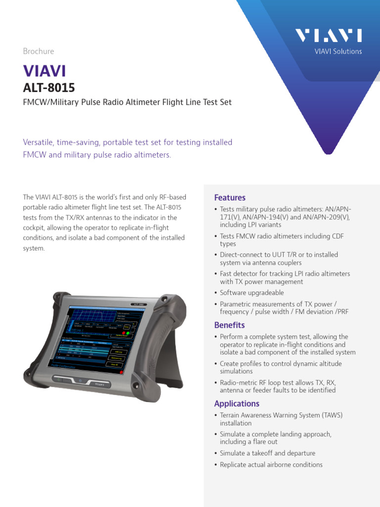 Alt 8015 Brochure Pdf Coaxial Cable Electronics