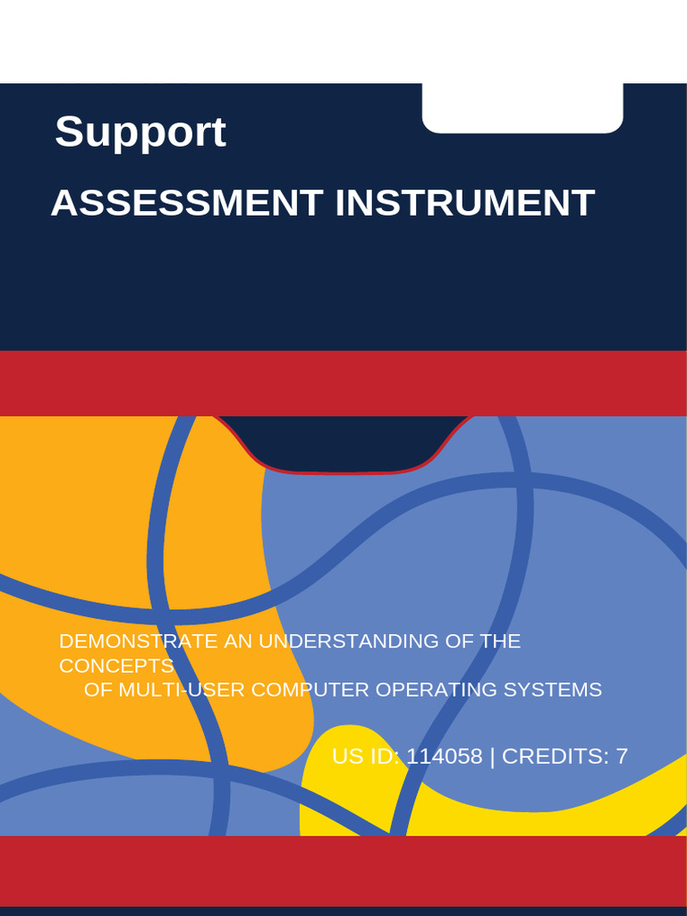 Multi-User Operating Systems Assessment Guide | PDF | Learning
