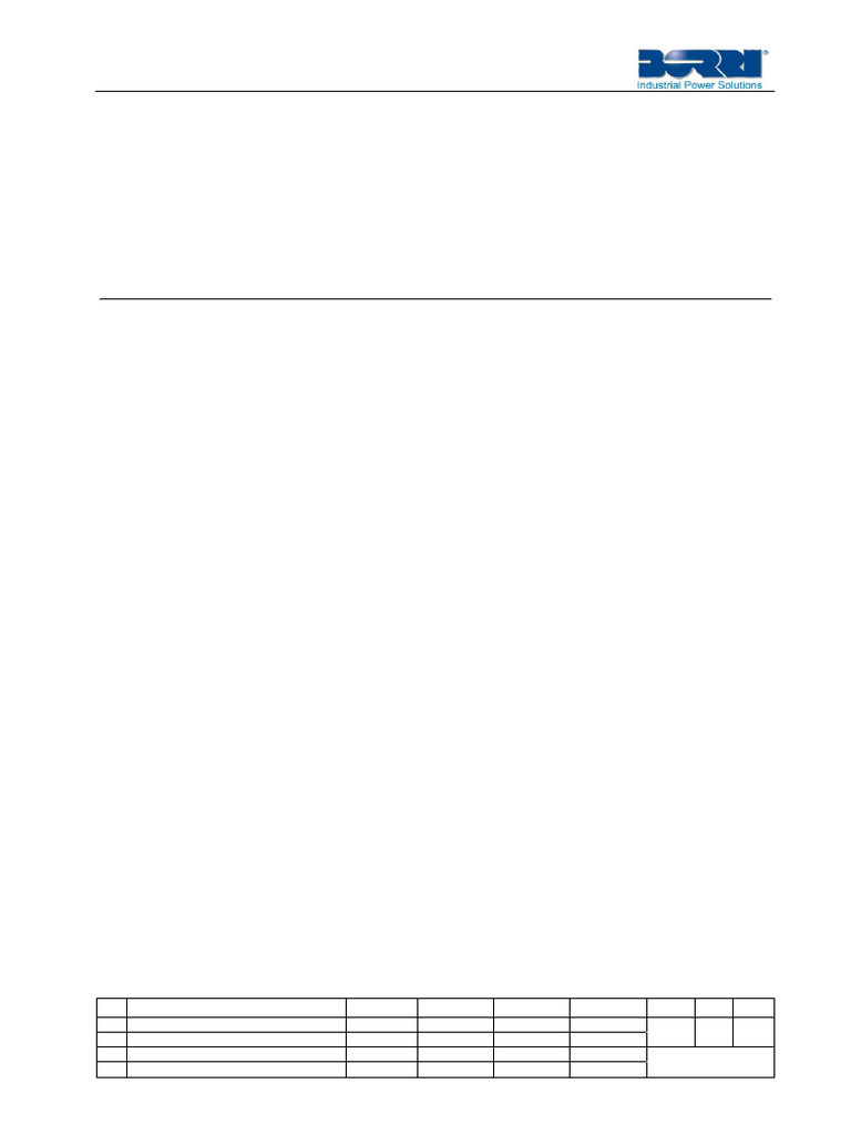 JUD413474 Start-Up and Commissioning Procedure UPS AC | PDF | Rectifier ...