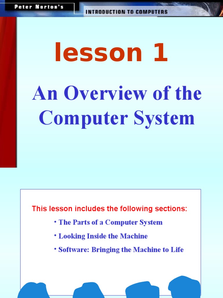 Introduction to computer by peter norton 7th edition solutions free download