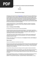Download SCIENCE TECHNOLOGY THE ARTS AND NATION BUILDING IN NIGERIA by Toyin Adepoju SN82854147 doc pdf