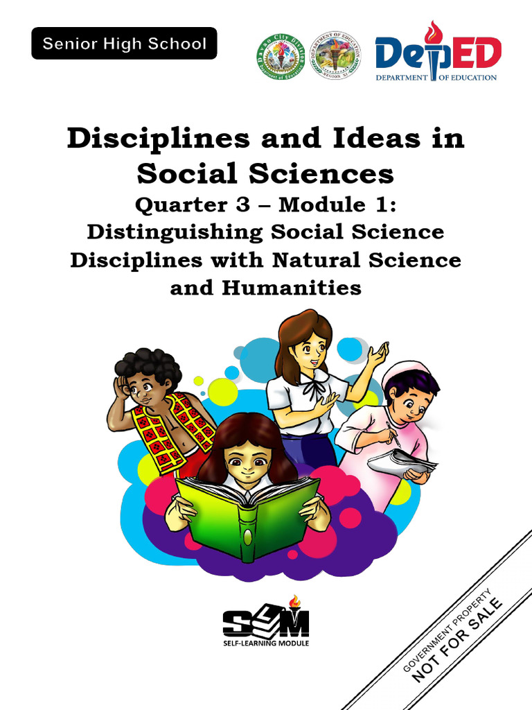 Q3 DISS 11 Module 1 | PDF | Science | Social Sciences