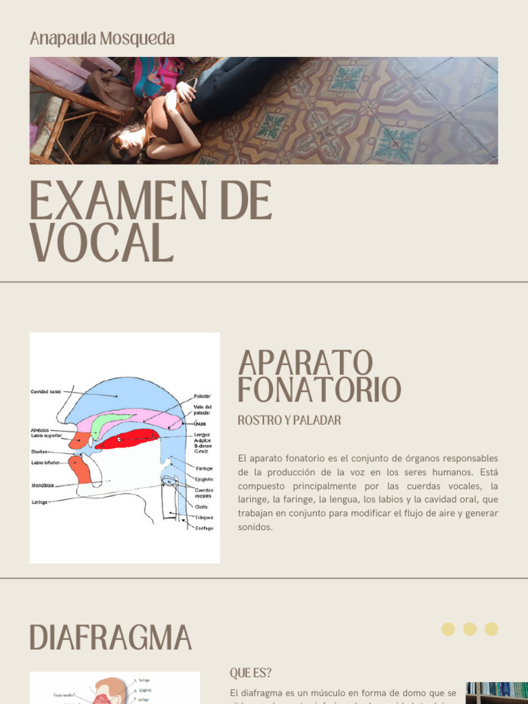 Ejercicios para Mejorar la Voz y Dicción | PDF | Sonido | Respiración