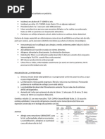 EREFS en el Tratamiento de Eosinofilia | PDF | Ciencia y matemáticas