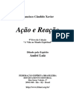 Ação e Reação (Chico Xavier) - Andre Luiz 