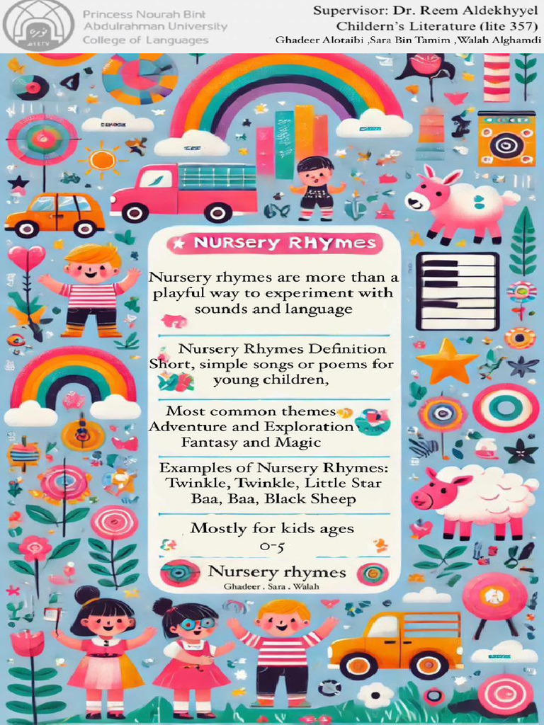 Nursery Rhymes | PDF