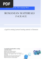 Download Romanian Materials for teaching by VeronicaGelfgren SN8285521 doc pdf