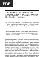 Download Carl Schmitt Leo Strauss - Hidden Dialogue by Perrori Assiente SN82856023 doc pdf