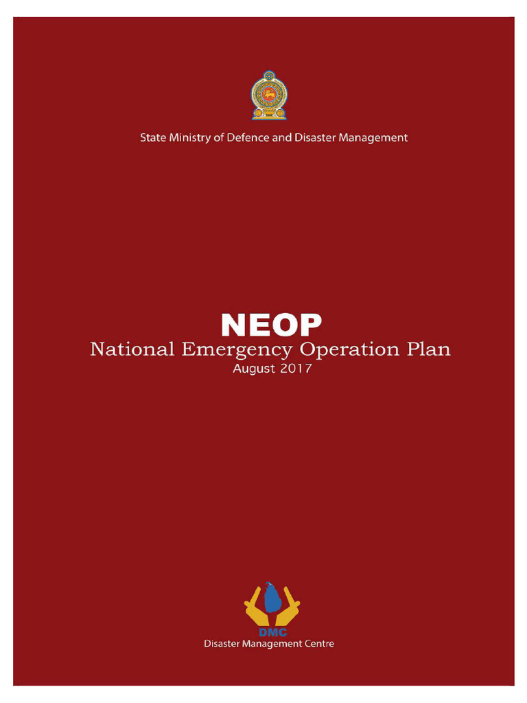 National Emergency Operation Plan Overview | PDF | Emergency Management ...
