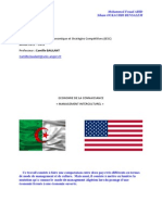 Management Interculturel Algérie-Etats-Unis - Mohammed Fouad ABID, Siham OUKACHBI BENSALEM - M2 IESC - Université D'angers