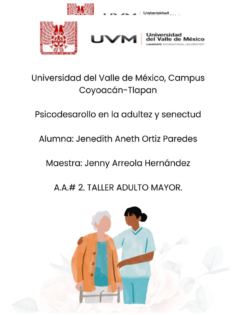 Taller de Duelo para Adultos Mayores | PDF | Dolor | Las emociones