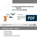 Identification of Linear and Nonlinear Dynamical Systems