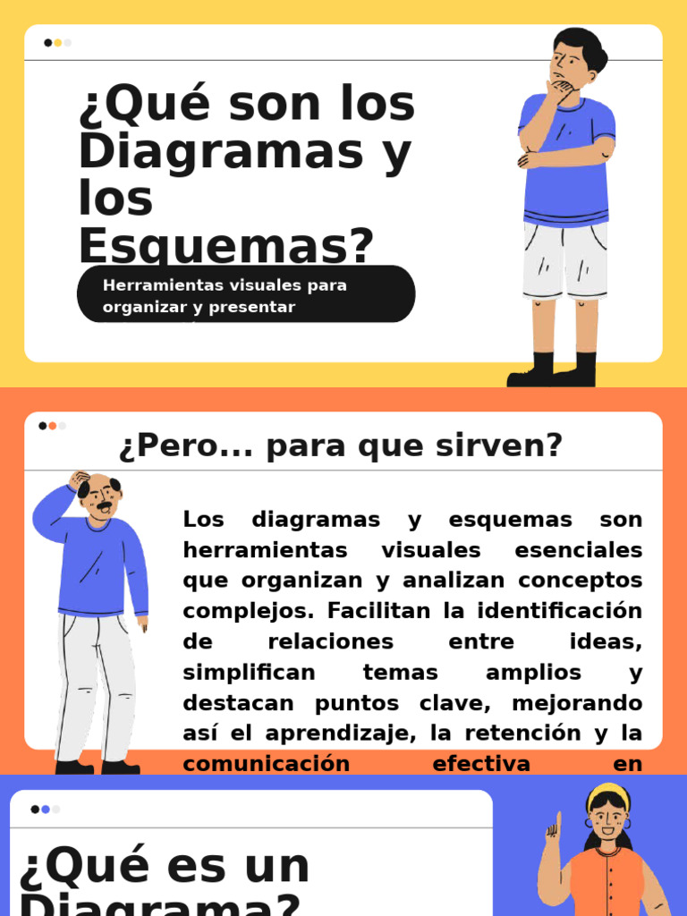 Diagramas y Esquemas: Guía Visual | PDF | Ciencia cognitiva | Cognición