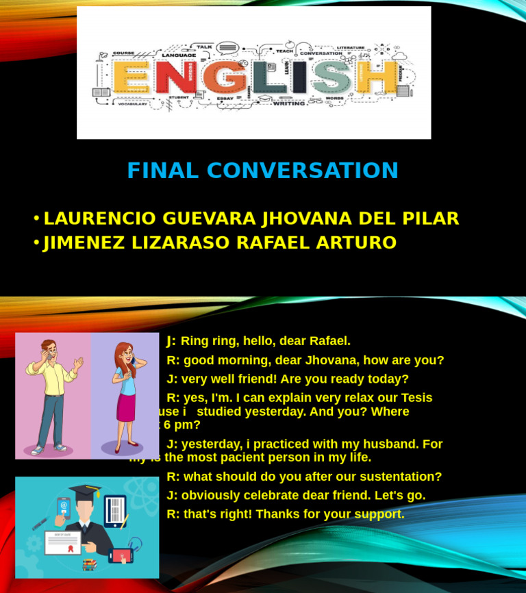 Final Conversation Before Thesis Defense | PDF