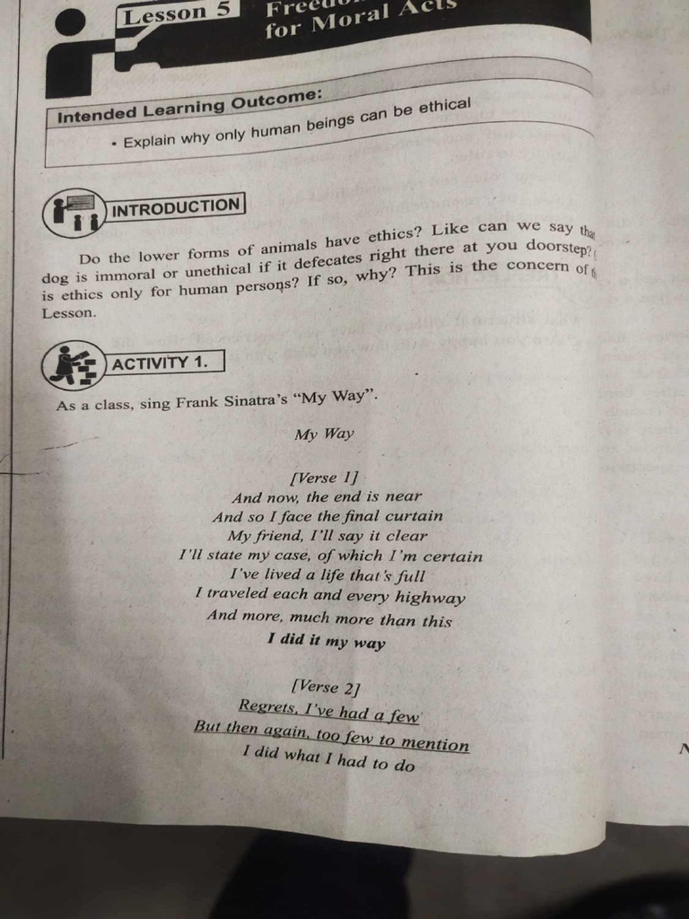 Ethics Last Topic | PDF