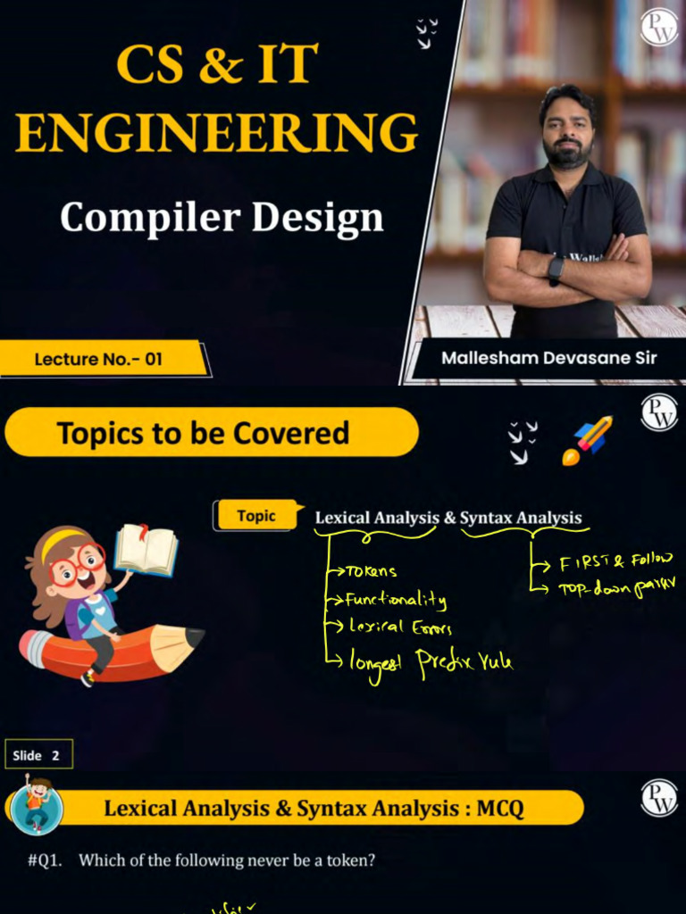 Compile Design | PDF