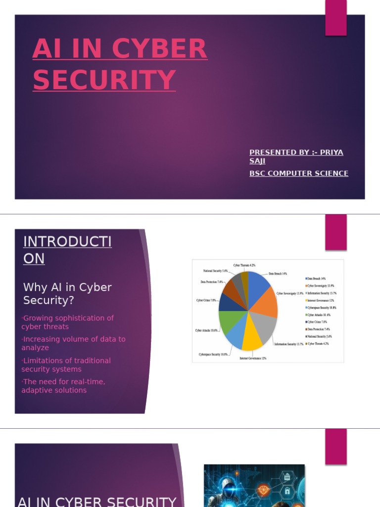 AI's Impact on Cyber Security Solutions | PDF | Security | Computer ...