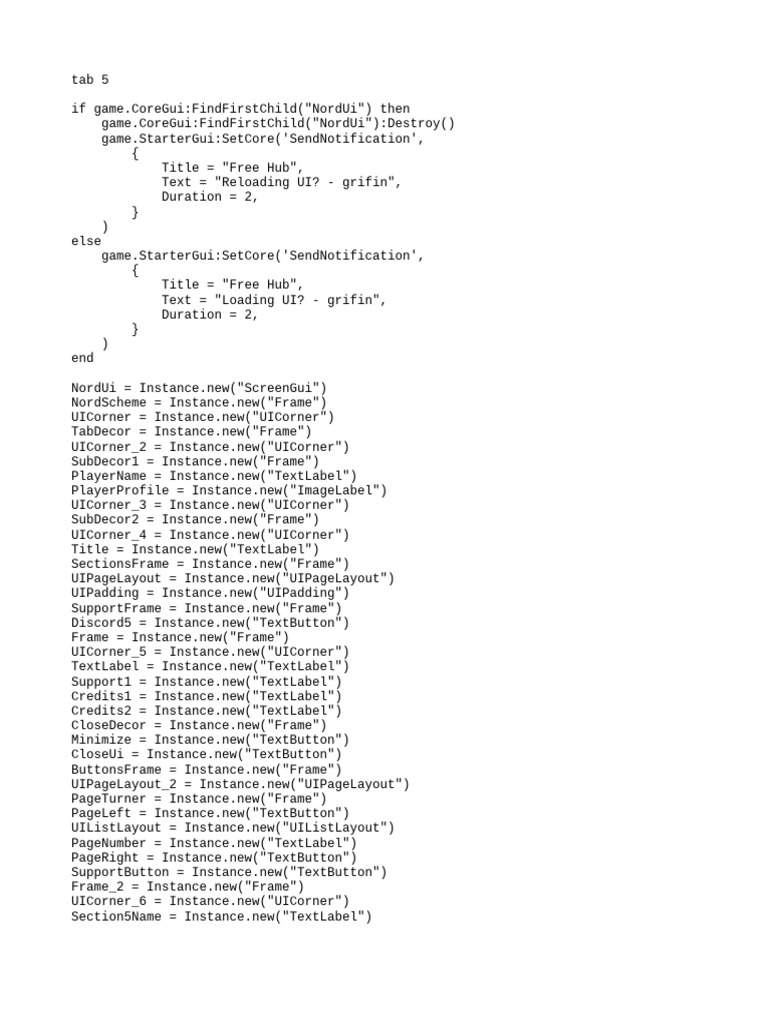 Free Boombox Visualizer UI Script | PDF | Software | Publishing