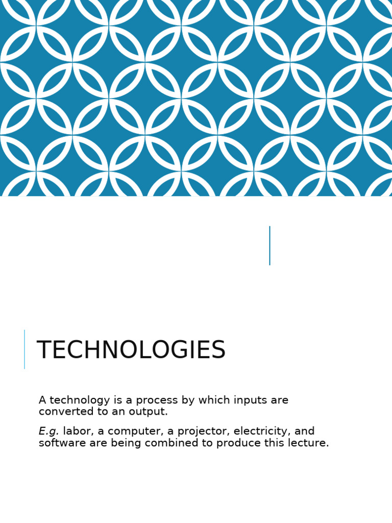 Chapter four pdf production function production and manufacturing