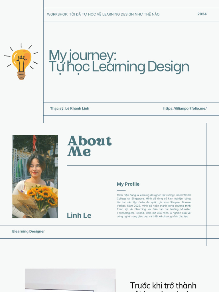 Tự Học Learning Design | PDF
