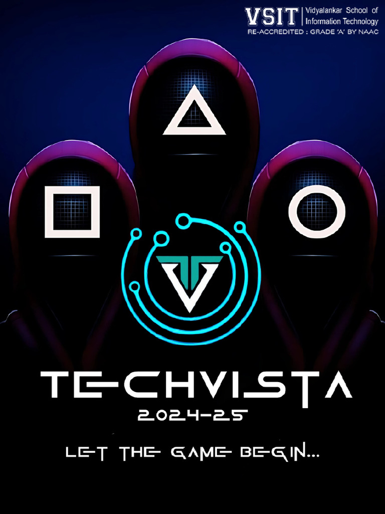 TechVista 2024: VSIT Tech Fest Overview | PDF | Creativity | Learning