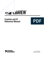 Labview Function and VI Reference Manual