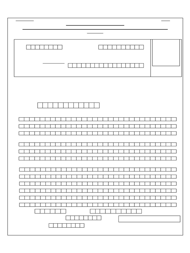 NPS Withdrawal Form for Government Employees | PDF | Identity Document ...
