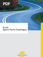 Saab Katalog en 2009