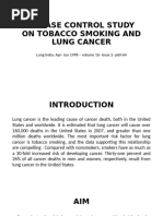 cigarette smoking and lung cancer case study answers Solved & A causal State-Specific Trends in Lung Cancer