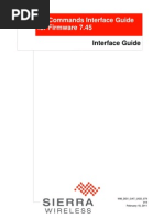 At Commands Interface Guide For FW 7 45-Rev019 Fix