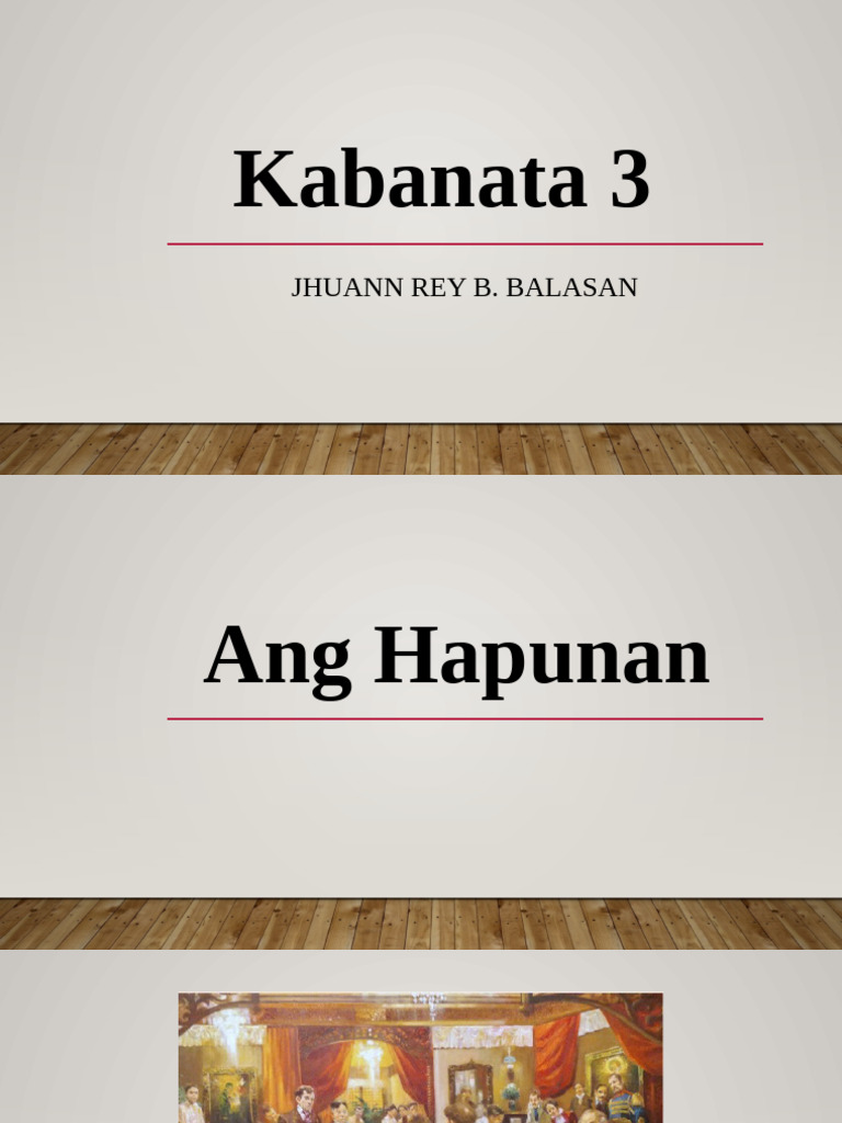 Kabanata 3 | PDF