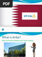 Ariba PR and GR Creation Guide | PDF | Receipt | Computing