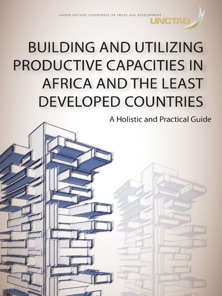 Building and Utilizing Productive Capacities | PDF | Policy ...