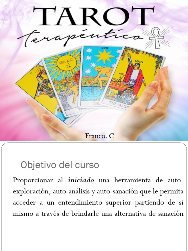 Tarot Terapéutico: Guía de Auto-Sanación | PDF | Tarot | Jugando a las ...