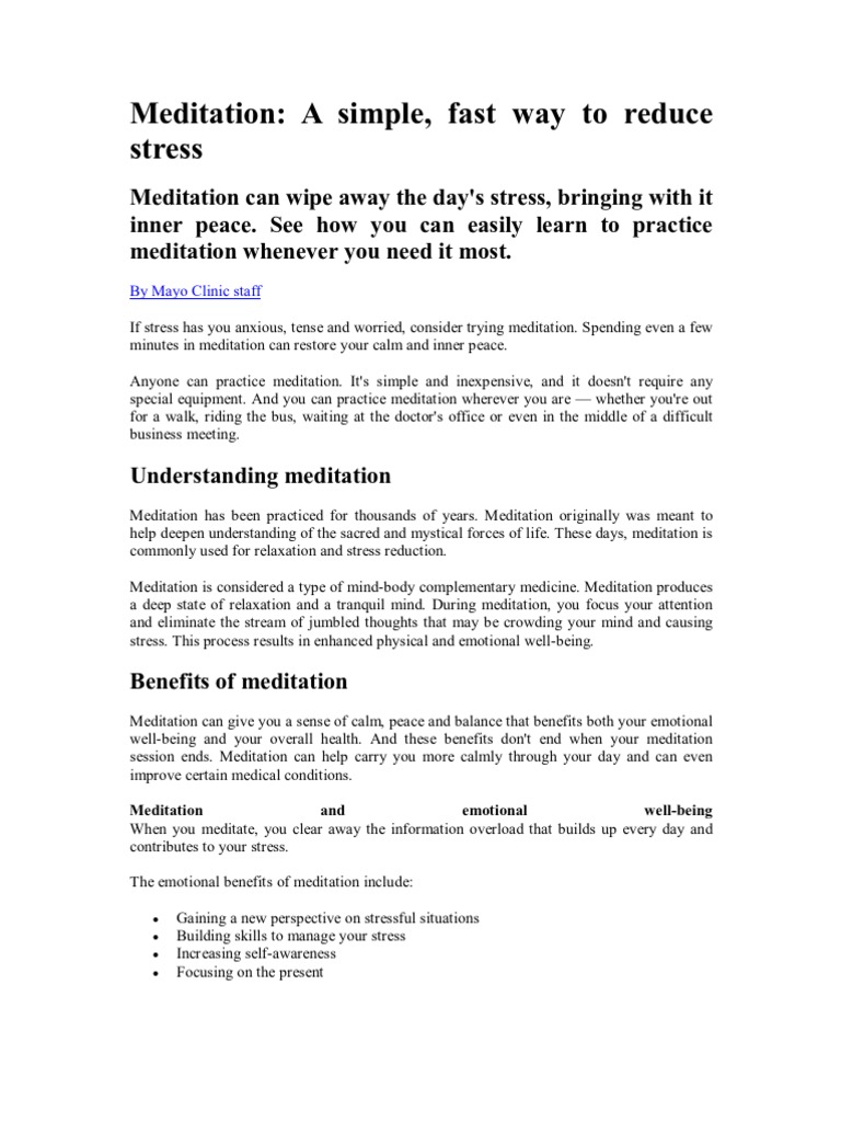 Meditation Meditation Relaxation Psychology - 