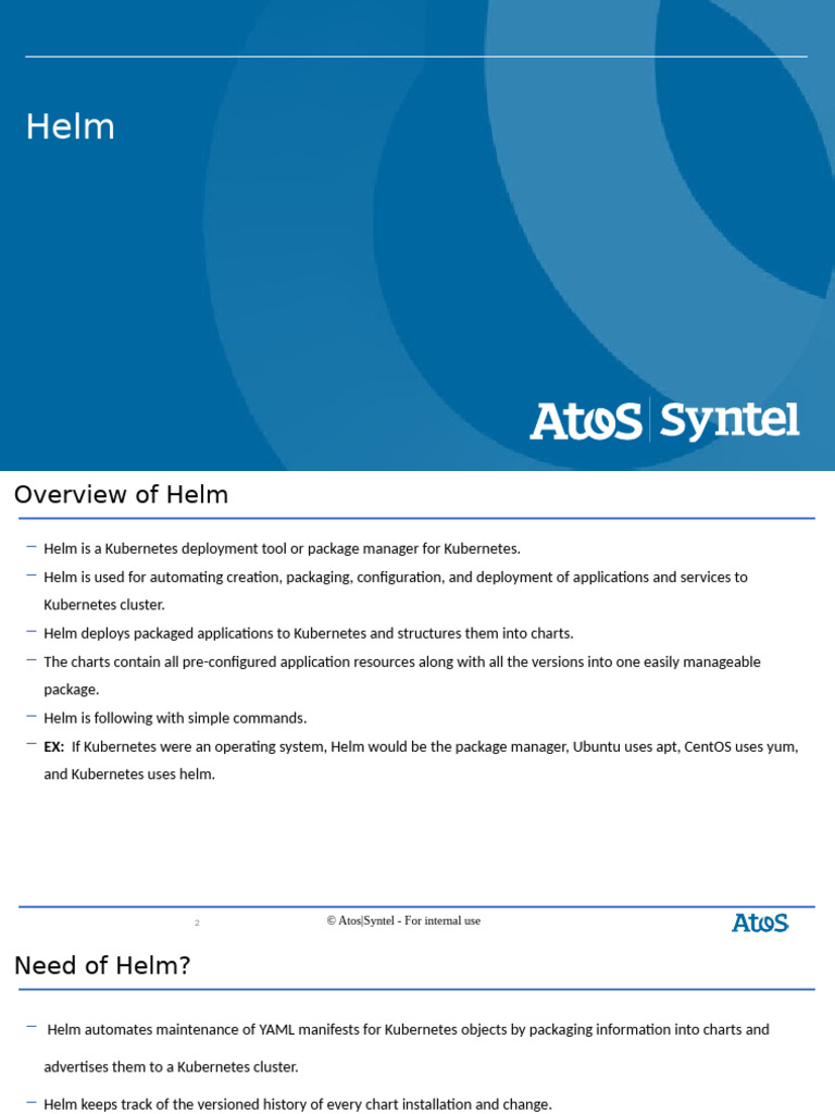 Introduction to Helm for Kubernetes | PDF | Software Repository ...
