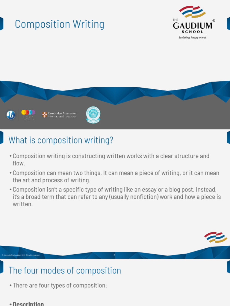 Composition Writing | PDF