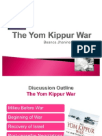 The Yom Kippur War