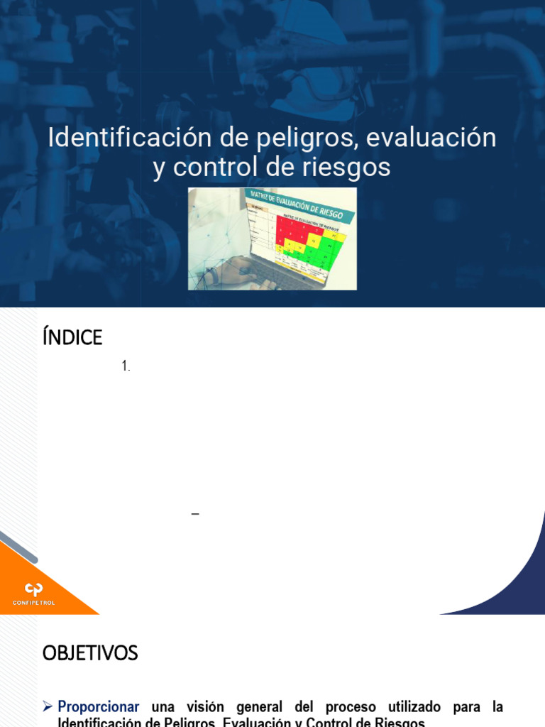 IPERC: Identificación y Control de Riesgos | PDF | Riesgo | Seguridad y ...