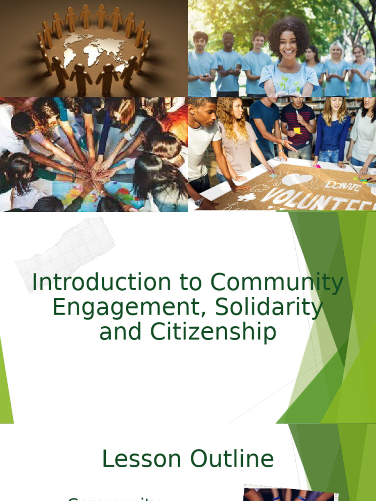 Understanding Community Engagement Basics | PDF | Community | Social ...