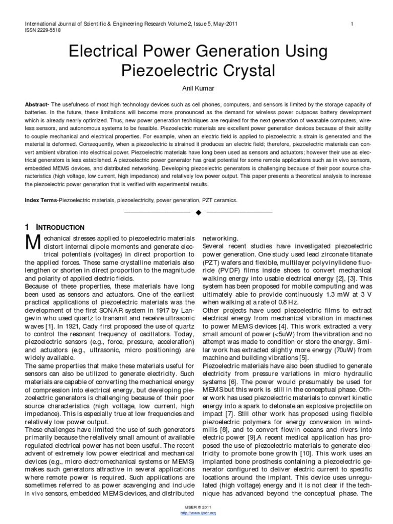 research paper electrical and electronics engineering