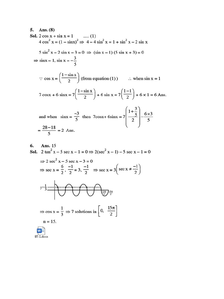 BT 1 | PDF