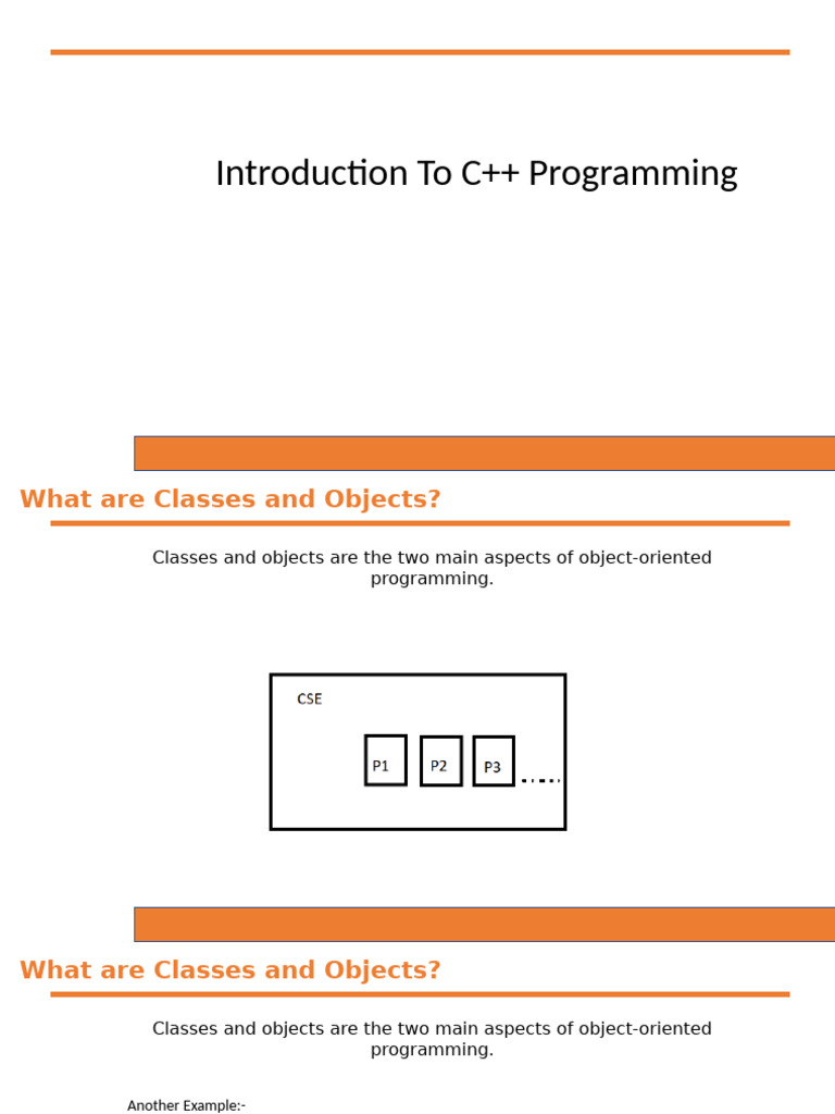 05 Object Oriented Concept | PDF | Class (Computer Programming) | Namespace
